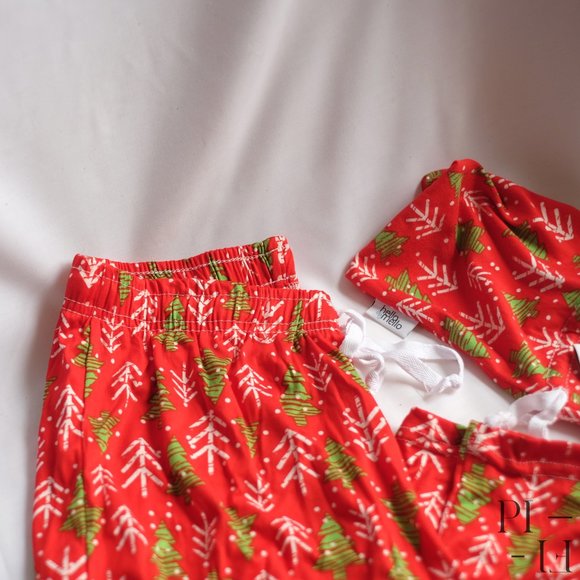 NWT Christmas pattern soft pajama pants with pouch - Picture 5 of 5
